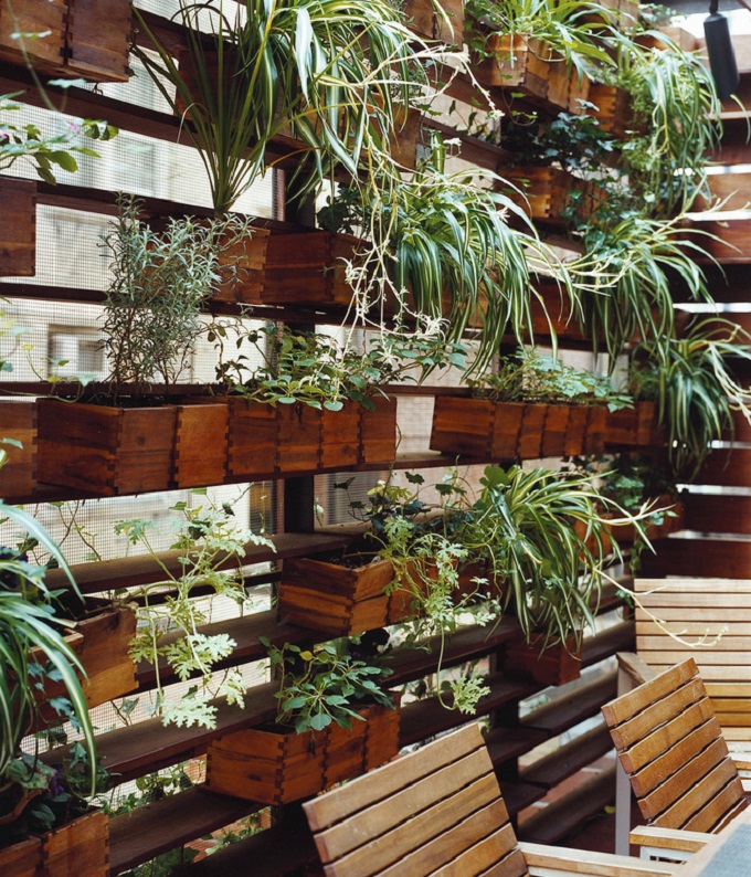 Vertical Herb Garden • Insteading
